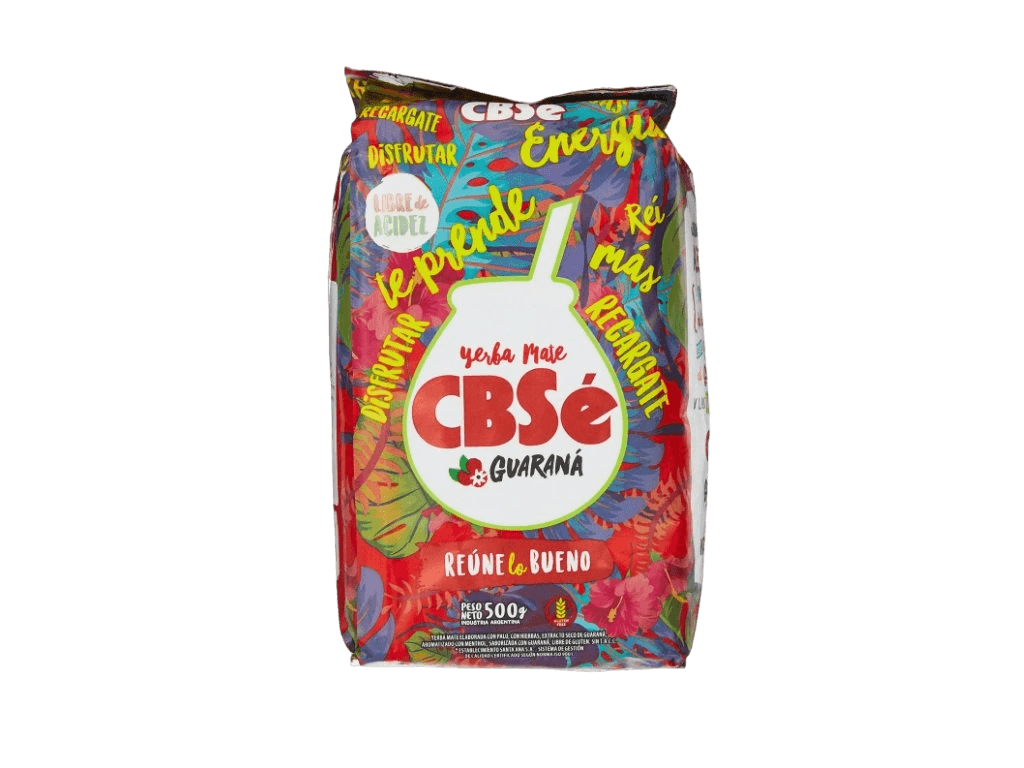 CBSé Energía Guaraná (500 g)