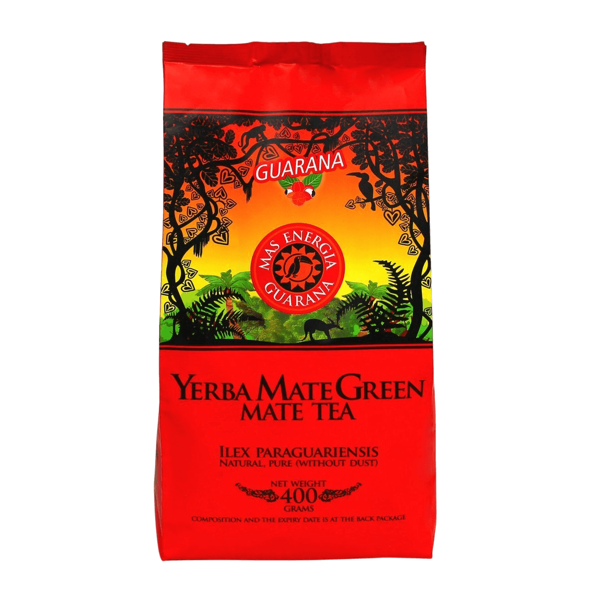 Mate Green Mas Guaraná (400 g)